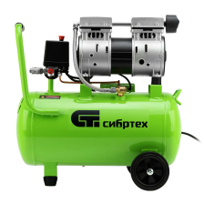 Компрессор безмаслянный малошумный МБ 1100/24,1100 Вт, 24 л, 170 л/мин Сибртех - изображение 21