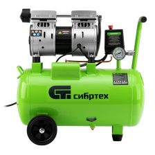 Компрессор безмаслянный малошумный МБ 1100/24,1100 Вт, 24 л, 170 л/мин Сибртех - изображение 22