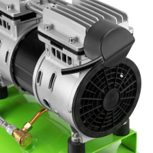 Компрессор безмаслянный малошумный МБ 1100/24,1100 Вт, 24 л, 170 л/мин Сибртех - изображение 24