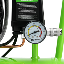 Компрессор безмаслянный малошумный МБ 1100/24,1100 Вт, 24 л, 170 л/мин Сибртех - изображение 25