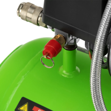 Компрессор безмаслянный малошумный МБ 1100/24,1100 Вт, 24 л, 170 л/мин Сибртех - изображение 26