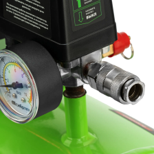 Компрессор безмаслянный малошумный МБ 1100/24,1100 Вт, 24 л, 170 л/мин Сибртех - изображение 28