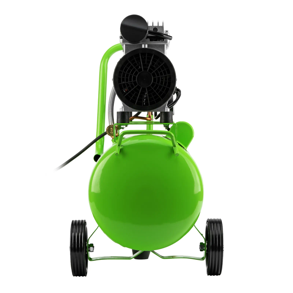 Компрессор безмаслянный малошумный МБ 1100/24,1100 Вт, 24 л, 170 л/мин Сибртех - изображение 7