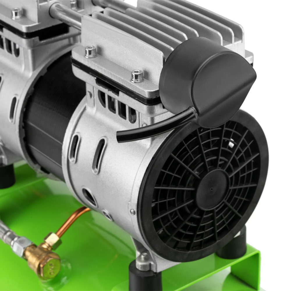 Компрессор безмаслянный малошумный МБ 1100/24,1100 Вт, 24 л, 170 л/мин Сибртех - изображение 8