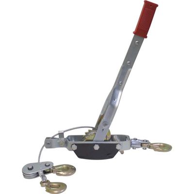 Лебедка ручная барабанная Калибр ЛБ-1100 - изображение 10