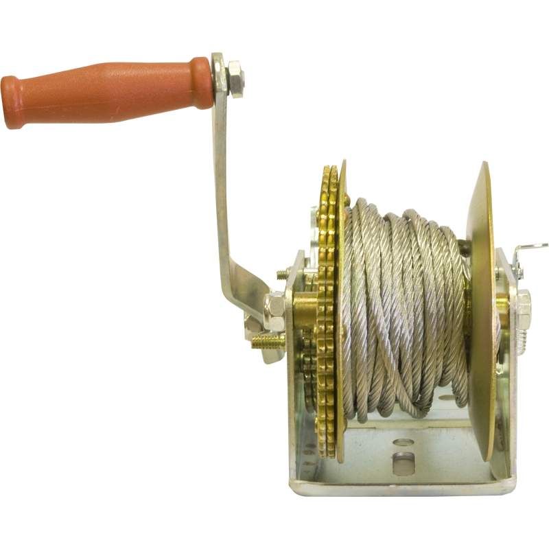 Лебедка ручная барабанная Калибр ЛБ-1100 - изображение 3