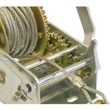 Лебедка ручная барабанная Калибр ЛБ-1100 - изображение 6