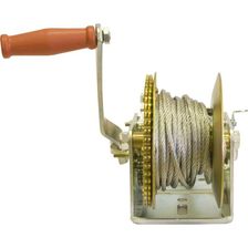 Лебедка ручная барабанная Калибр ЛБ-1100 - изображение 7