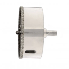 Сверло алмазное по керамограниту, 110х67 мм, трехгранный хвостовик Matrix - изображение 4