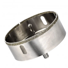 Сверло алмазное по керамограниту, 110х67 мм, трехгранный хвостовик Matrix - изображение 5