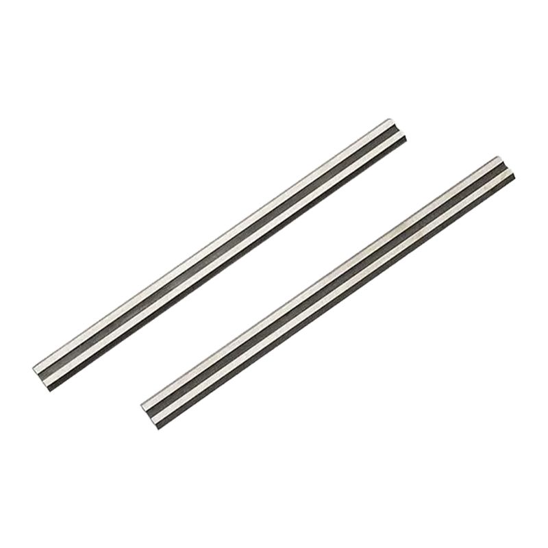 Ножи для электрорубанка двусторонние 110x5,5x1,1мм (2шт) FLL728 - изображение 2
