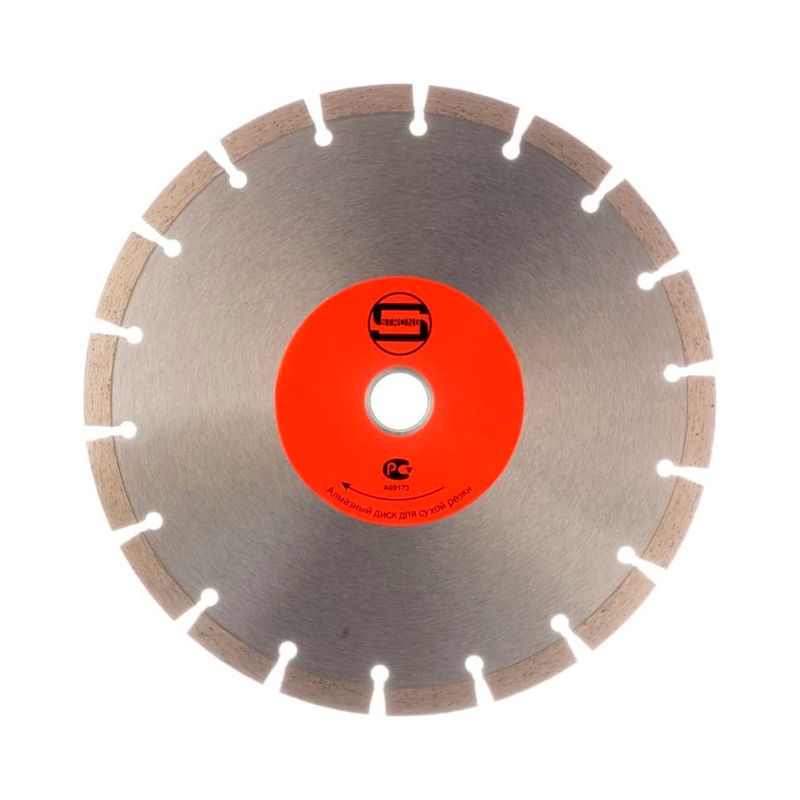Диск алмазный СТД-112 segment 250x32/25,4x2,5x10 мм