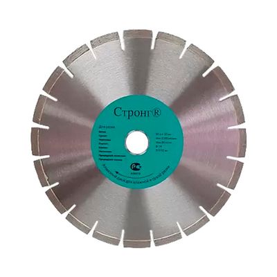 Диск алмазный СТД-112 SEGMENT 350х25.4/22.2х2.5х10мм - изображение 4