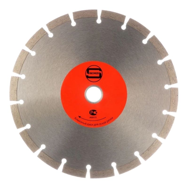 стд-112 Диск алмазный STRONG 400х50/32/25.4х3.4х12мм SEGMENT