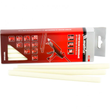 Стержни клеевые, белый, 11х200 мм, в упаковке 12 шт Matrix - изображение 2