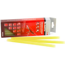 Стержни клеевые, желтый, 11х200 мм, в упаковке 12 шт Matrix - изображение 2