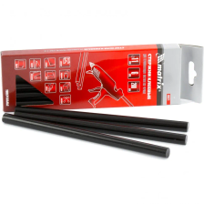 Стержни клеевые, черный, 11х200 мм, в упаковке 6 шт Matrix - изображение 2