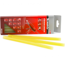 Стержни клеевые, желтый, 11х200 мм, в упаковке 6 шт Matrix - изображение 2
