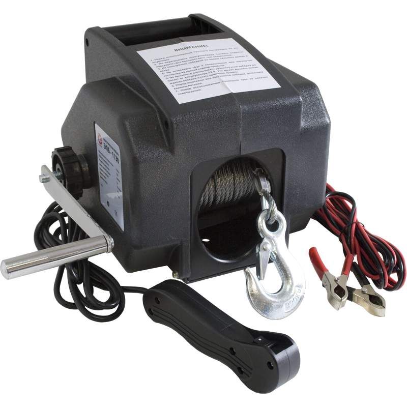 Лебедка электрическая Калибр ЭЛБ-1130 - изображение 2