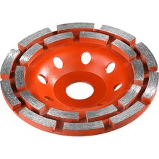 Алмазная чашка двухрядная ЗУБР МАСТЕР 115 мм - изображение 2