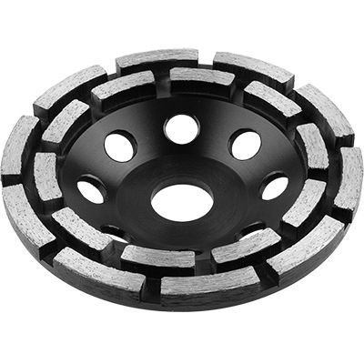 Алмазная чашка двухрядная ЗУБР МАСТЕР 115 мм - изображение 8