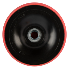 Насадка для дрели и УШМ с липучкой, 115 мм, с адаптером c М14 на d8 Сибртех - изображение 7