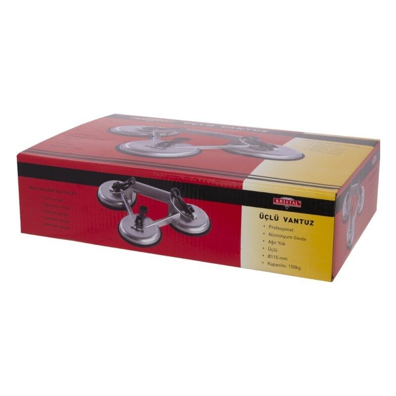 Присоска вакуумная 115 мм к плиткорезам KRISTAL (3-чашечная) - изображение 2