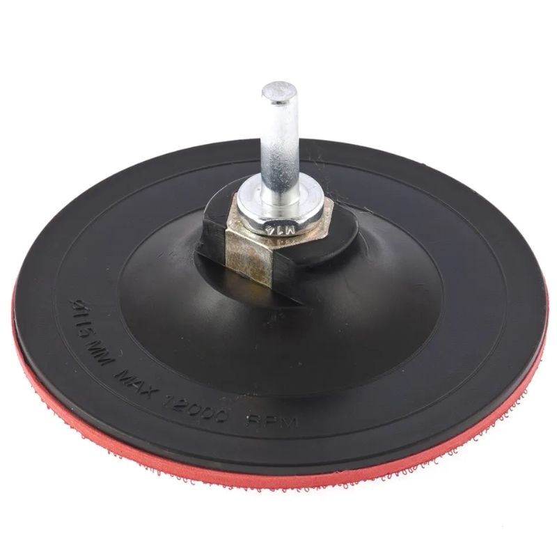 Насадка для дрели и УШМ с липучкой, 115 мм, твердая Matrix - изображение 3