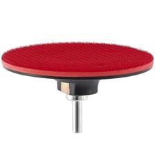 Насадка для дрели и УШМ с липучкой, 115 мм, твердая Matrix - изображение 5