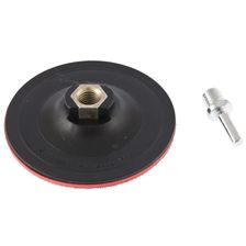 Насадка для дрели и УШМ с липучкой, 115 мм, твердая Matrix - изображение 6