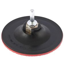 Насадка для дрели и УШМ с липучкой, 115 мм, твердая Matrix - изображение 7