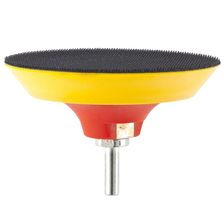 Насадка для дрели и УШМ с липучкой, 115 мм, мягкая Matrix - изображение 5