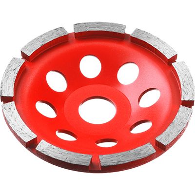 Алмазная чашка двухрядная ЗУБР 115х22,2 мм - изображение 8