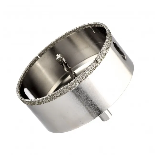 Сверло алмазное по керамограниту, 115х67 мм, трехгранный хвостовик Matrix - изображение 2