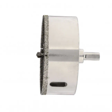 Сверло алмазное по керамограниту, 115х67 мм, трехгранный хвостовик Matrix - изображение 4