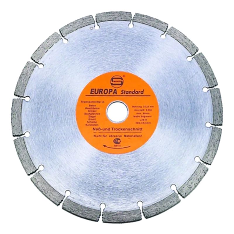 стд-116 Диск алмазный STRONG 200/22.23/10 широкий сегмент