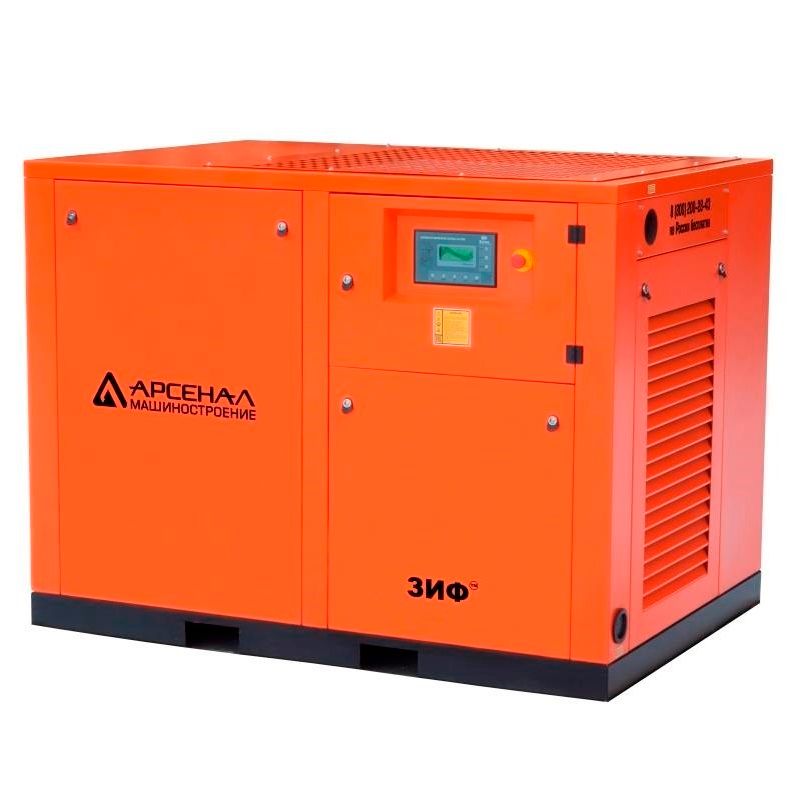 Электрический винтовой компрессор ЗИФ-СВЭ-11,6/1,3 ШМЧ - изображение 2