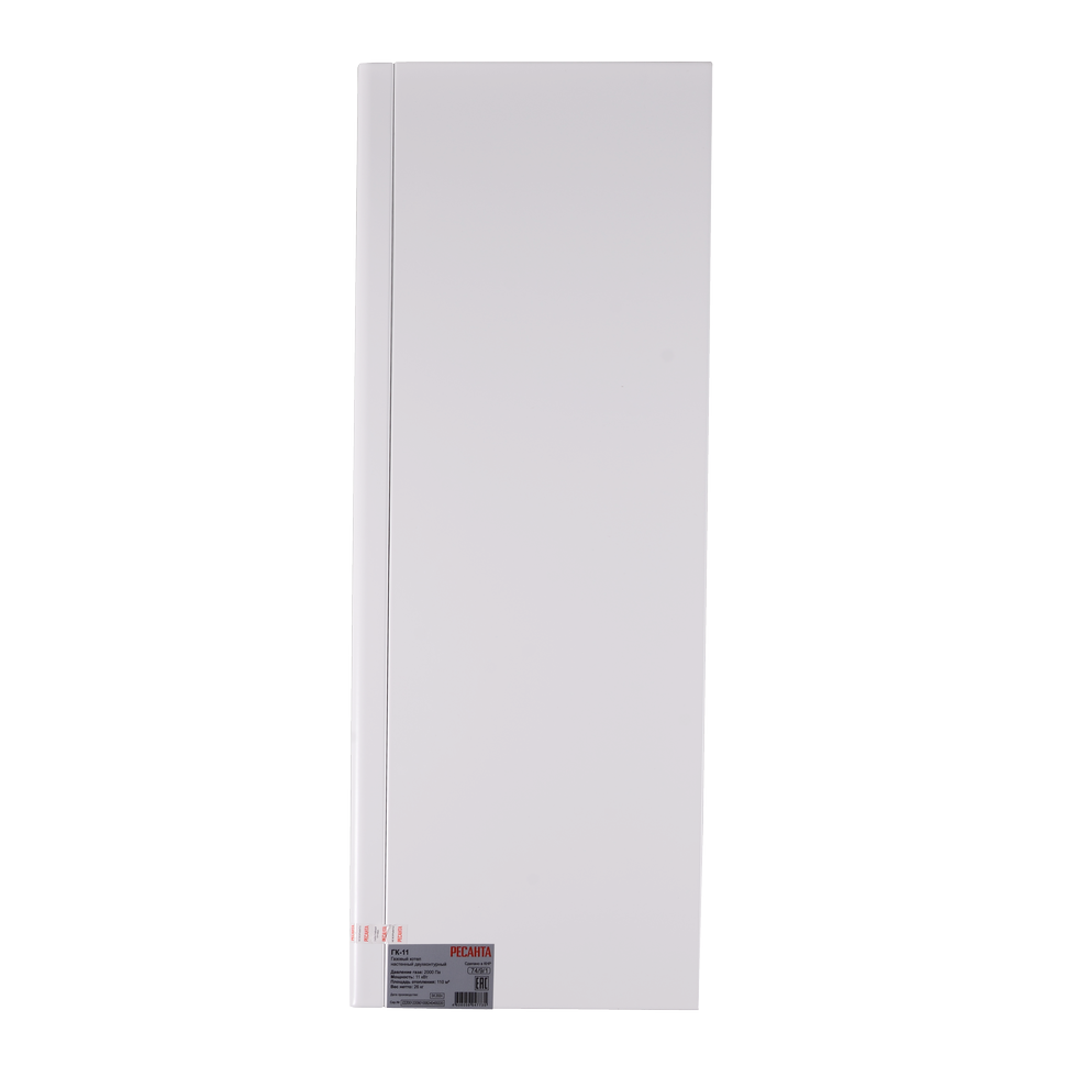 Котел газовый настенный двухконтурный Ресанта ГК-11 - изображение 5