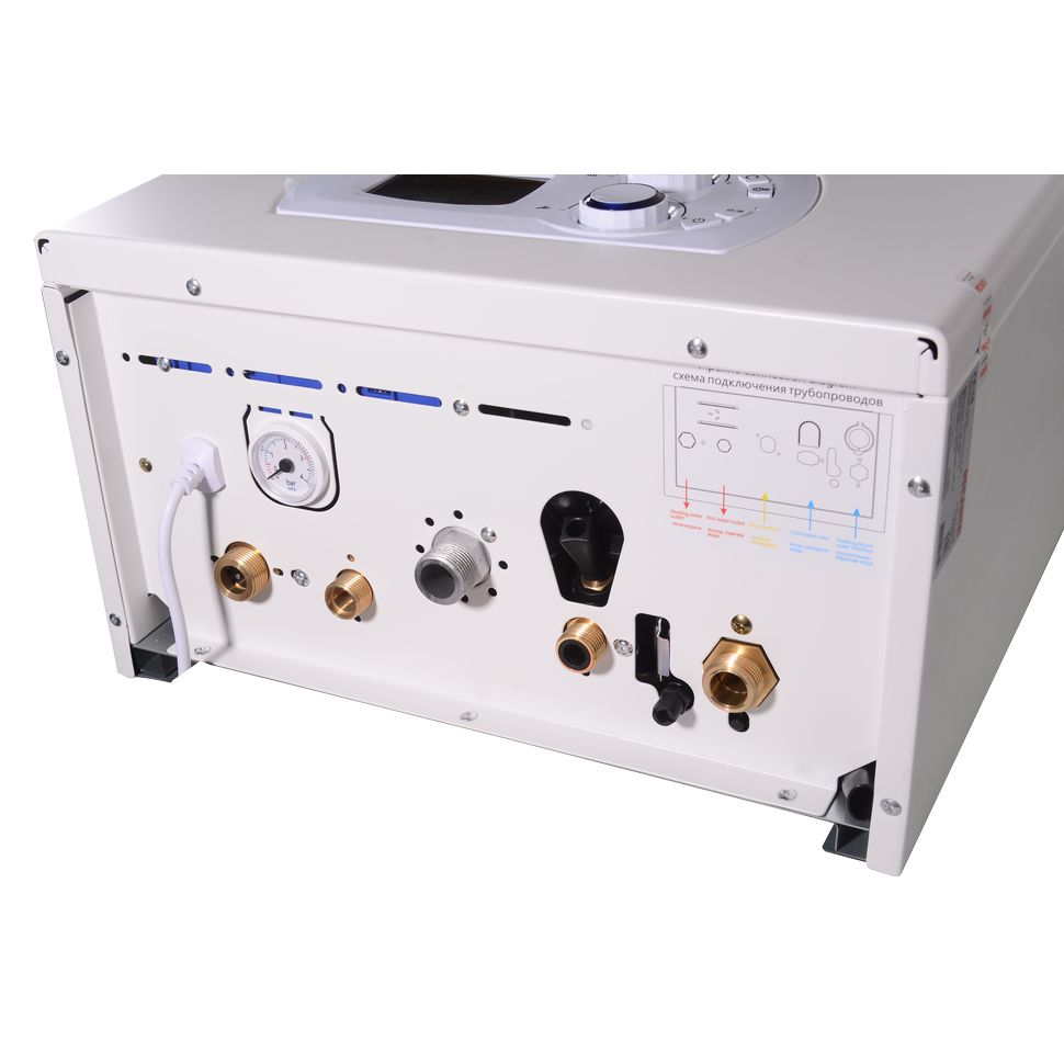 Котел газовый настенный двухконтурный Ресанта ГК-11 - изображение 6