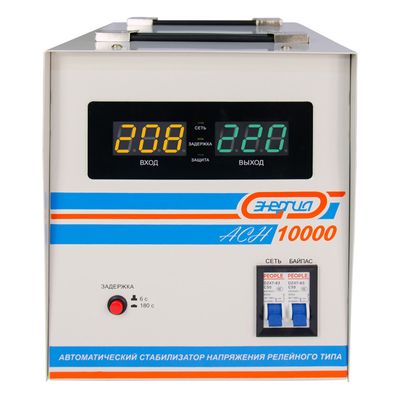 Стабилизатор ЭНЕРГИЯ 12 000 ВА серии Ultra - изображение 8