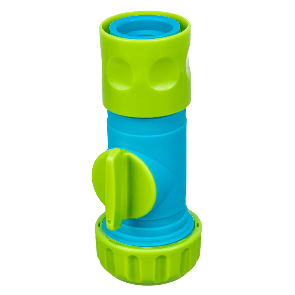 Соединитель быстросъемный, с переключателем, 1/2-1'''' Palisad Luxe - изображение 3