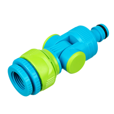 Адаптер штуцерный, шарнирный, с переключателем, 1/2-1'''', Palisad Luxe - изображение 10