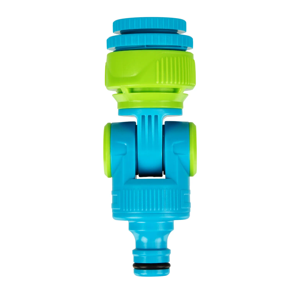 Адаптер штуцерный, шарнирный, с переключателем, 1/2-1'''', Palisad Luxe - изображение 2