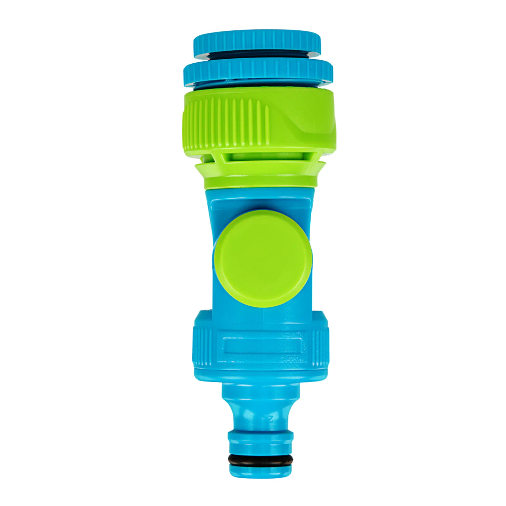 Адаптер штуцерный, шарнирный, с переключателем, 1/2-1'''', Palisad Luxe - изображение 3