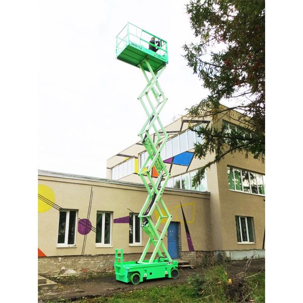 Самоходный ножничный подъёмник ЭКО 12 (ширина 1,2 м) - изображение 10