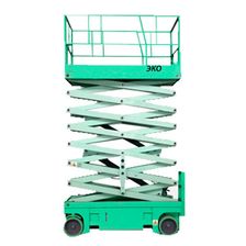 Самоходный ножничный подъёмник ЭКО 12 (ширина 1,2 м) - изображение 11