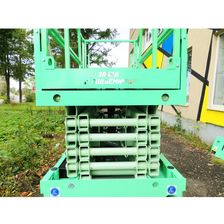 Самоходный ножничный подъёмник ЭКО 12 (ширина 1,2 м) - изображение 14