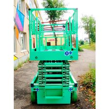 Самоходный ножничный подъёмник ЭКО 12 (ширина 1,2 м) - изображение 15