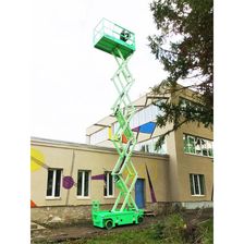 Самоходный ножничный подъёмник ЭКО 12 (ширина 1,2 м) - изображение 20