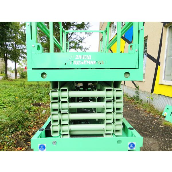 Самоходный ножничный подъёмник ЭКО 12 (ширина 1,2 м) - изображение 4
